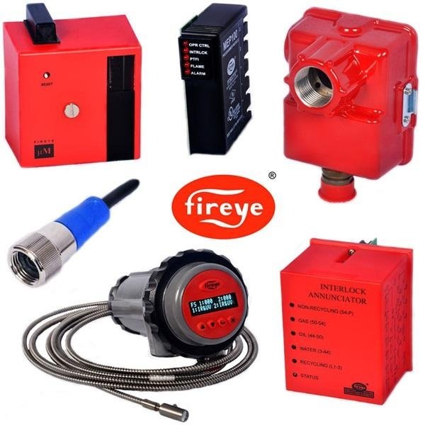 FIREYE Integrated Flame Detectors and Probes: UL-BR130138X, UA1A12, MBPF-200S and EP380 Explained